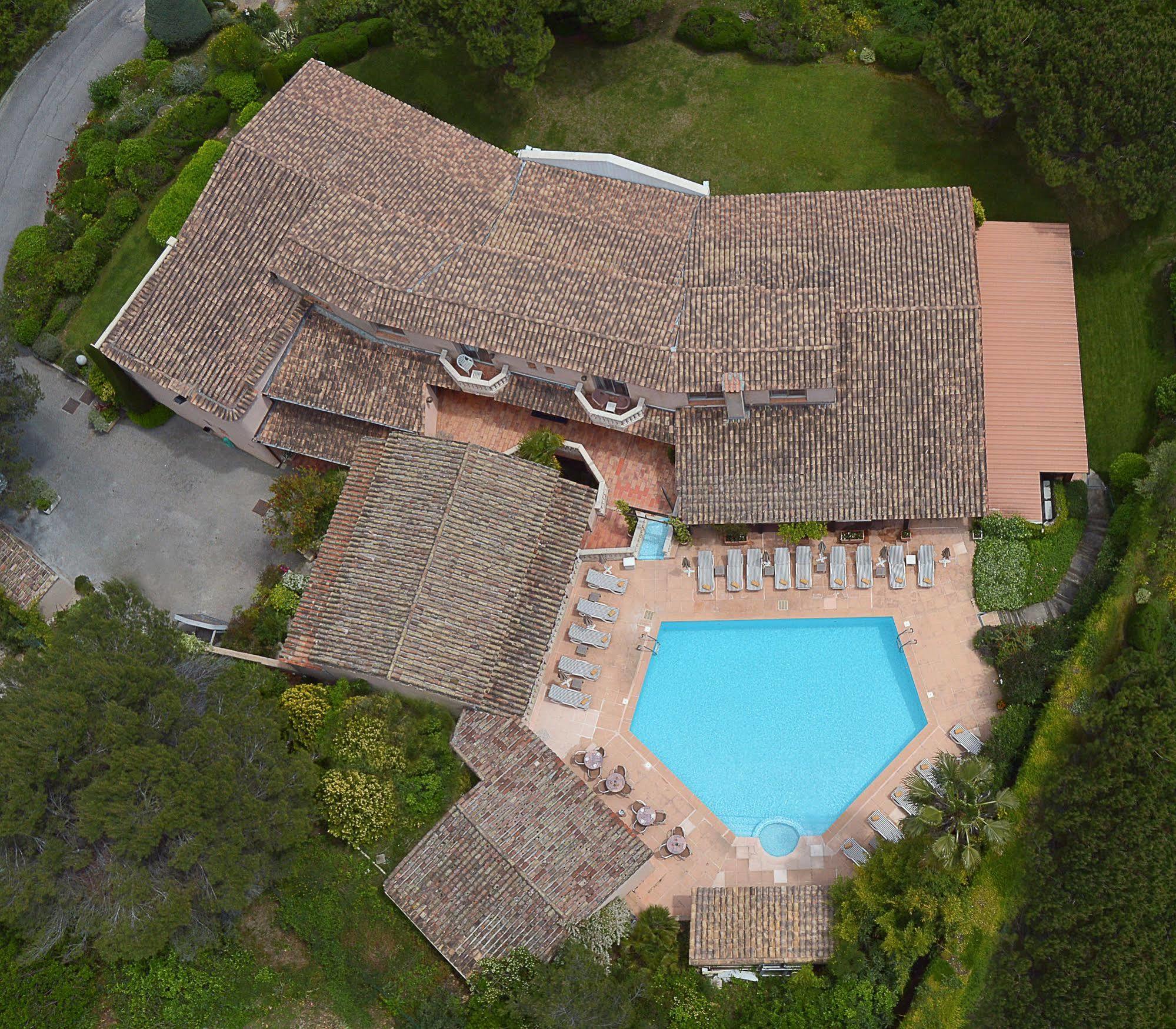 Hotel Castel 'Provence Mouans-Sartoux Exteriér fotografie