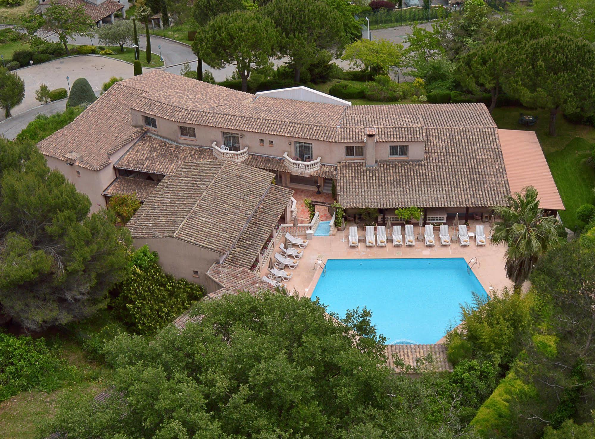 Hotel Castel 'Provence Mouans-Sartoux Exteriér fotografie